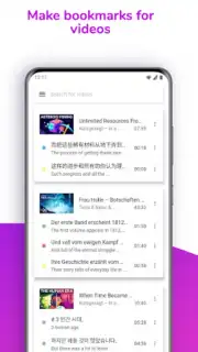 Lingvotube screenshot 1
