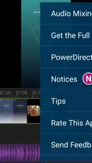 PowerDirector screenshot 3