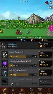 Endless Frontier screenshot 2