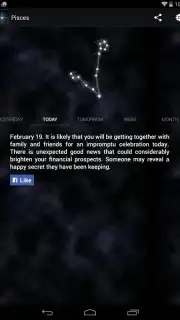 Daily Horoscope Free screenshot 1