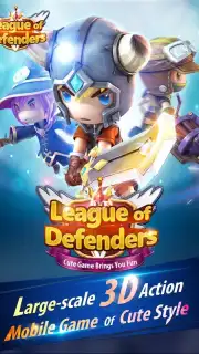 League of Defenders screenshot 6