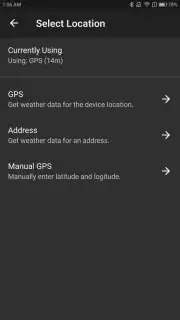 Shadow Weather screenshot 2