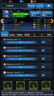 Idle Knights screenshot 2