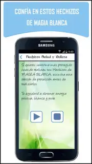 Hechizos salud y belleza screenshot 1