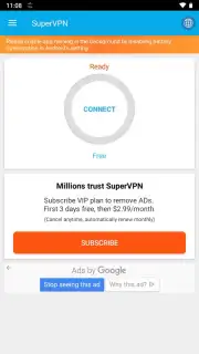SuperVPN Fast VPN Client screenshot 5
