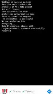 Wi-Fi Password Cracker screenshot 2