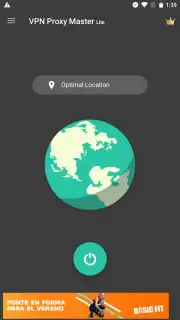 Secure VPN Proxy Master Lite screenshot 1