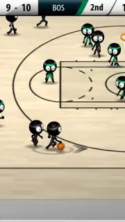 Stickman Basketball 2017 screenshot 1