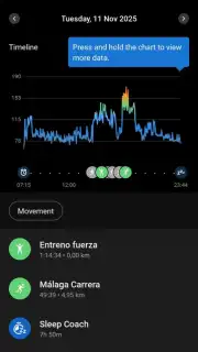 Garmin Connect screenshot 6