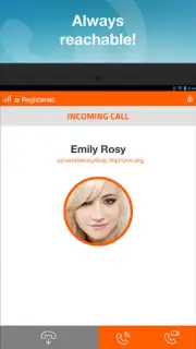 Linphone screenshot 4