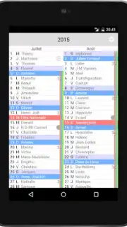 The Calendar screenshot 7