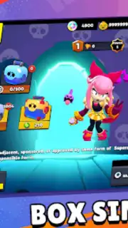 Box Simulator Brawl Stars 2 D screenshot 5