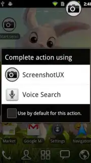 Screenshot UX Trial screenshot 3
