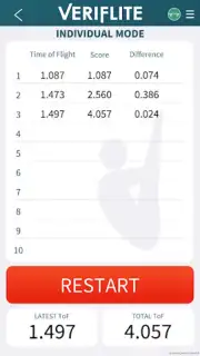 Veriflite screenshot 5