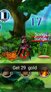 Death Dragon Knights RPG screenshot 1