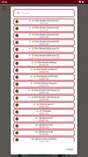 BD NET VPN screenshot 8
