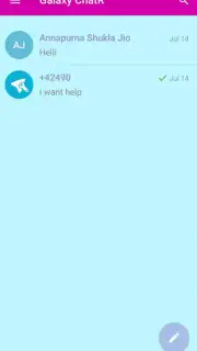 Galaxy ChatR screenshot 3
