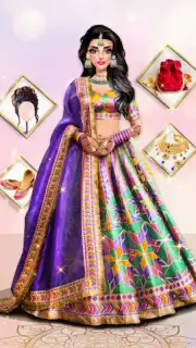 Fashion Dress Up Wedding Games screenshot 6
