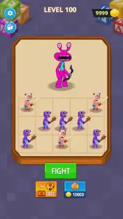Merge Rainbow Friend screenshot 2