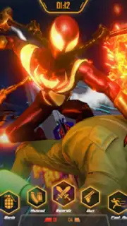 Iron Super Hero - Spider Games screenshot 7