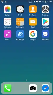 X Launcher screenshot 8