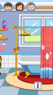 My Town: Haunted House screenshot 3