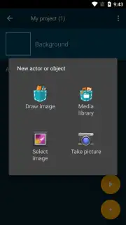 Pocket Code screenshot 1