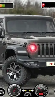 Offroad Jeep Driving:Jeep Game screenshot 8