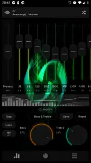 Poweramp Equalizer screenshot 2