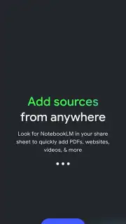 Google NotebookLM screenshot 7