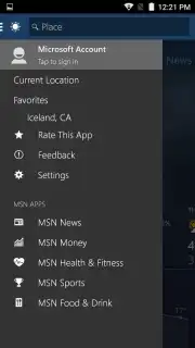 MSN Weather - Forecast and Maps screenshot 7