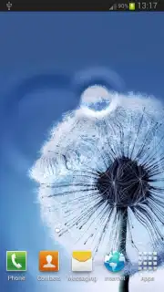 Galaxy S3 Live Wallpaper screenshot 1