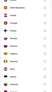 LVCHA VPN screenshot 7