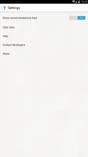 Yandex Browser Lite screenshot 5