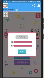 Piano Tile Reflex screenshot 1