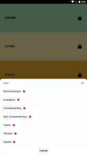 Coolors screenshot 10