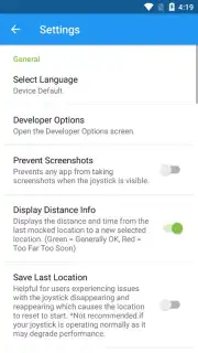 Fake GPS Location - GPS JoyStick screenshot 6