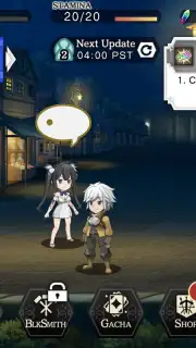 DanMachi - MEMORIA FREESE screenshot 5