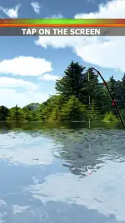 Fishing 3D Simulator. The Lakes screenshot 7