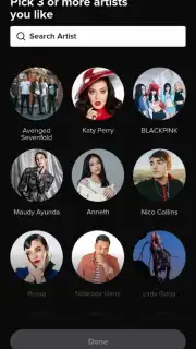 TikTok Music screenshot 1