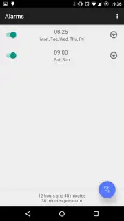 Простой будильник screenshot 10