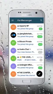 Via Messenger - Unofficial Telegram App screenshot 13