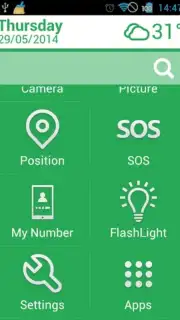 Necta Launcher screenshot 1