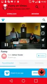 Super Downloader screenshot 2