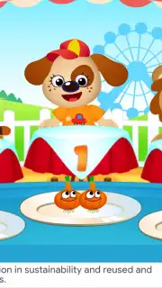 Funny Food 123 Number screenshot 3