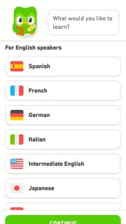 Duolingo screenshot 1