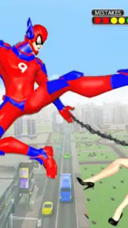 Spider Rope Hero Spider Games screenshot 5