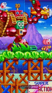 Dynamite Headdy screenshot 4