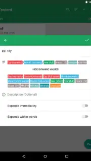 Texpand screenshot 7