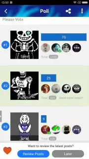 Undertale Amino screenshot 3